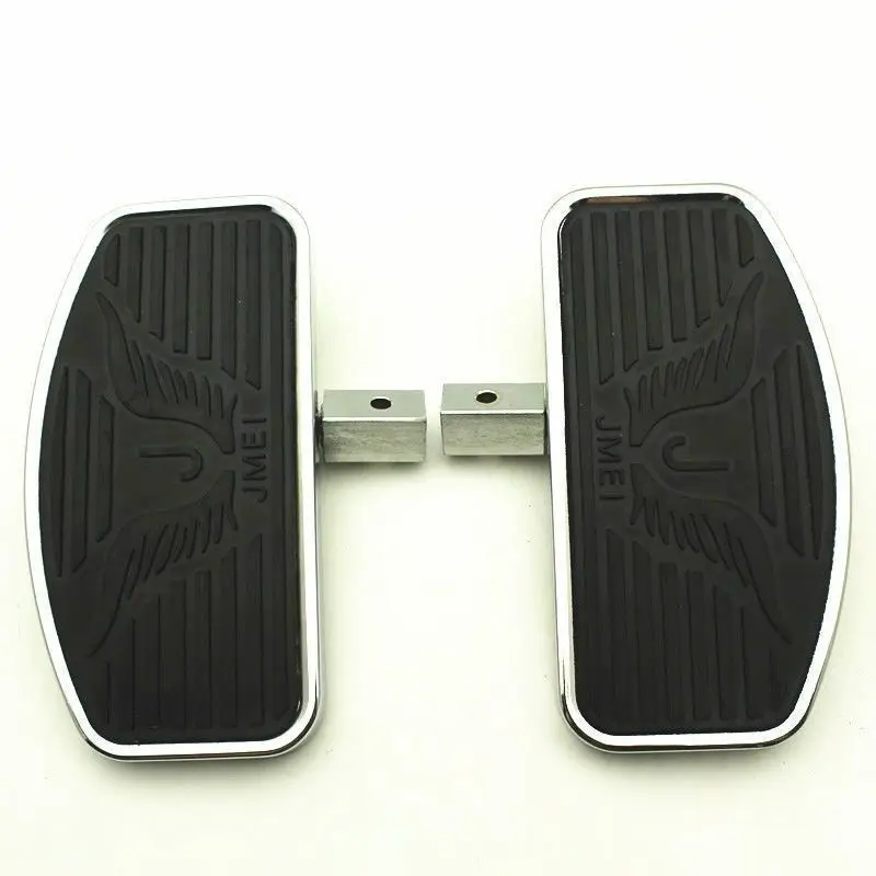

Front Rider Floorboard Footboard Footrest for Honda MAGNA VF 250 750 Yamaha V-STAR DragStar 650 Virago XV125 XV250 XV400 XV535