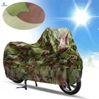 Image XL Camouflage Waterproof Bike Motorcycle Cover Outdoor Care Dust Rain Sun Prevent Bicycle Cover