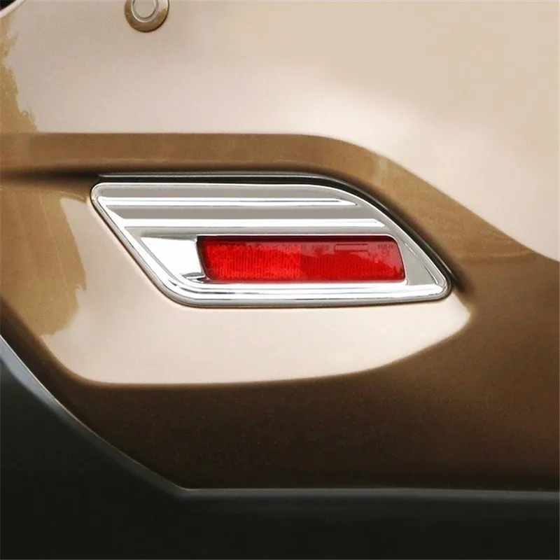 

Fog Lamp exterior promote automovil modified decoration car styling protecter mouldings 12 13 14 15 16 FOR Nissan Sylphy