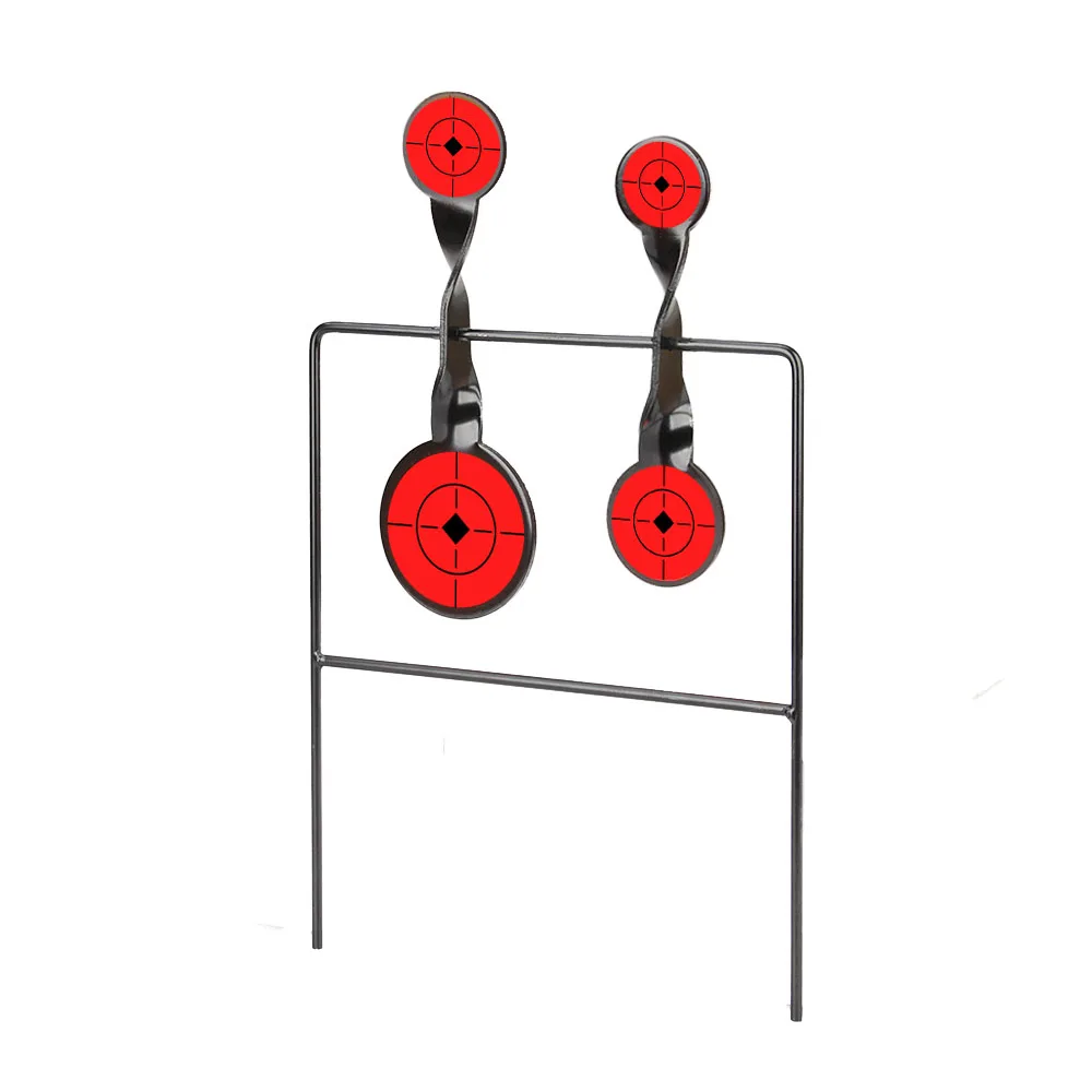 

Airgun shooting Automatic Reset Rotating target Outdoor Hunting training Target Set gz360014