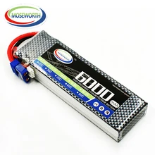 RC LiPo Battery 3S 11.1V 6000mAh 40C-80C For RC Drone Quadcopter Airplane Helicopter Car Boat RC Model Toy 11.1V Lipo Battery 3S
