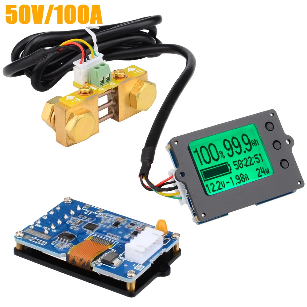 TF01N 50 в 12000761 A точный тестер реальной емкости Coulomb счетчик кулометра для LiFePO4 литий