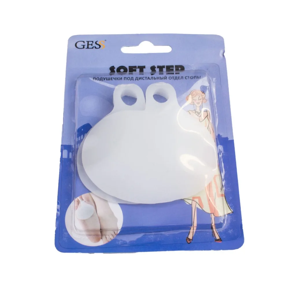 Gel pads under the distal part of the foot GESS SOFT STEP Gel pads, Foot insoles, comfortable shoes, Gessmarket