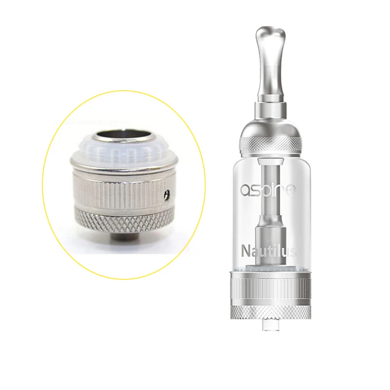 

Aspire Nautilus Atomizer Base Hardware Compatible with 5 ML Capacity Aspire Nautilus Tank 100% original Aspire Accessory