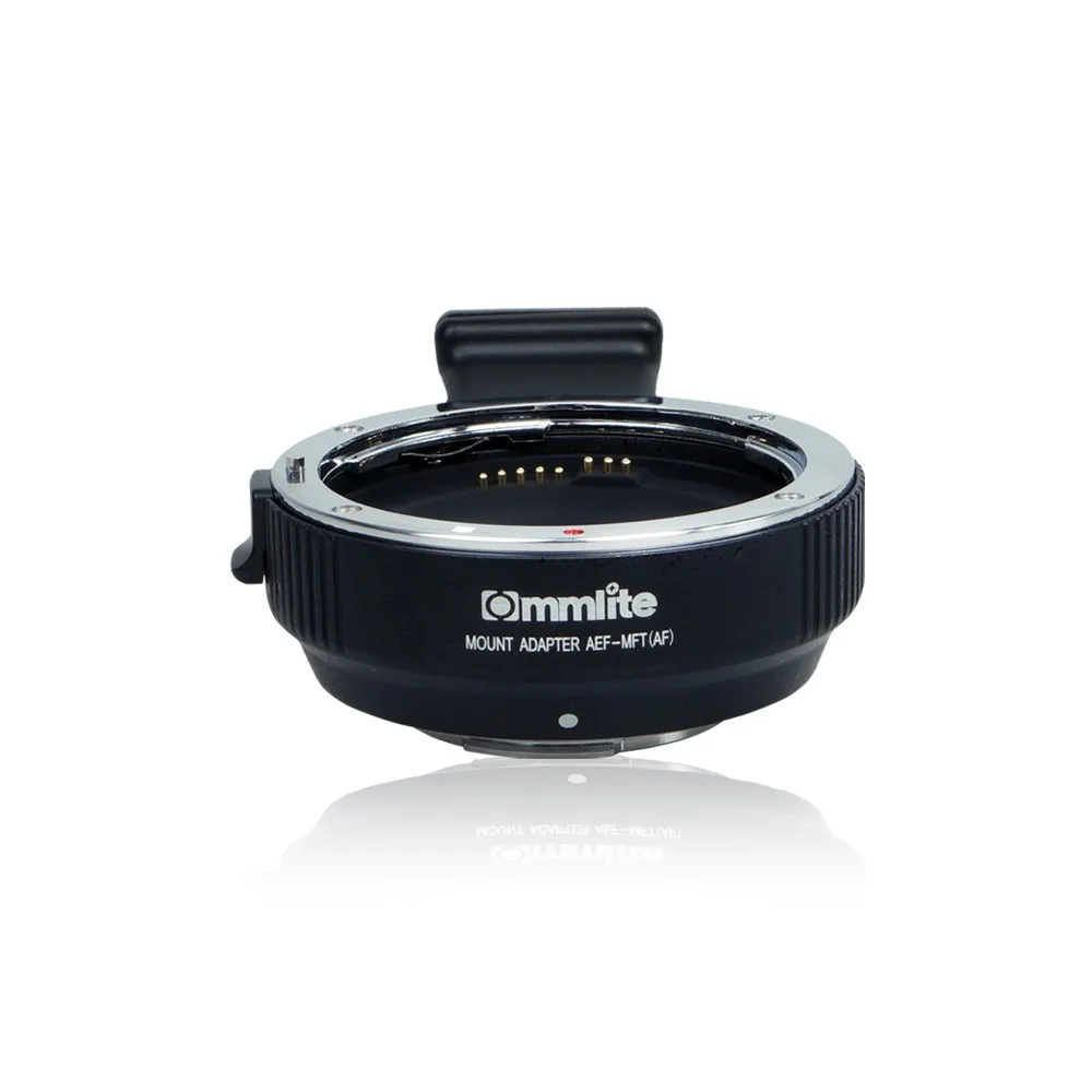 Commlite Electronic AF Auto-Focus Lens mount adapter EF-M4/3 from Canon EF/EF-S lens to M4/3 Camera