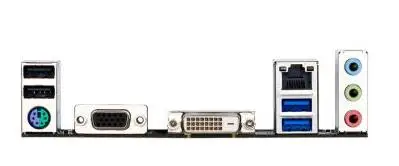 Новая настраиваемая защитная задняя пластина I/O для GIGABYTE панель шасси с