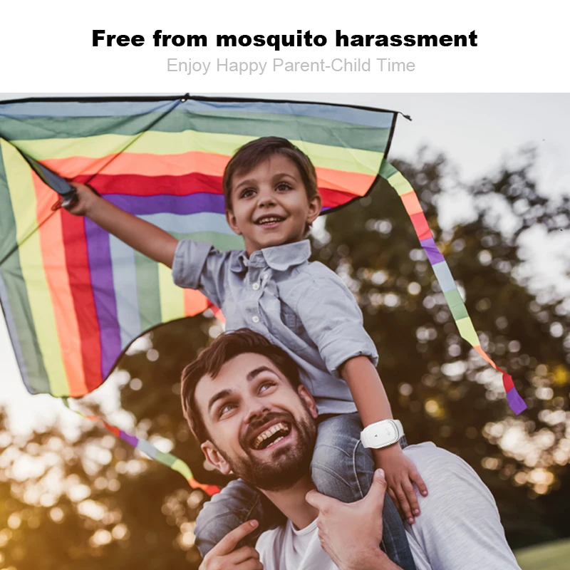 Fashion Design Ultrasonic Mosquito Repellent Bracelets Eco-friendly Pest Insect Bugs Repellent Wristbands Pest Killers For Kids