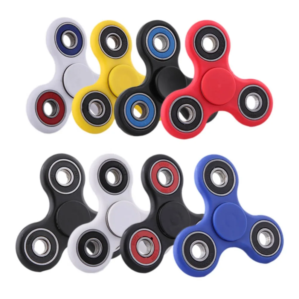 CAMOUFLAGE Tri-Spinner Dito Spinner mano Fidget EDC ADHD Autismo messa a fuoco da tavolo giocattolo
