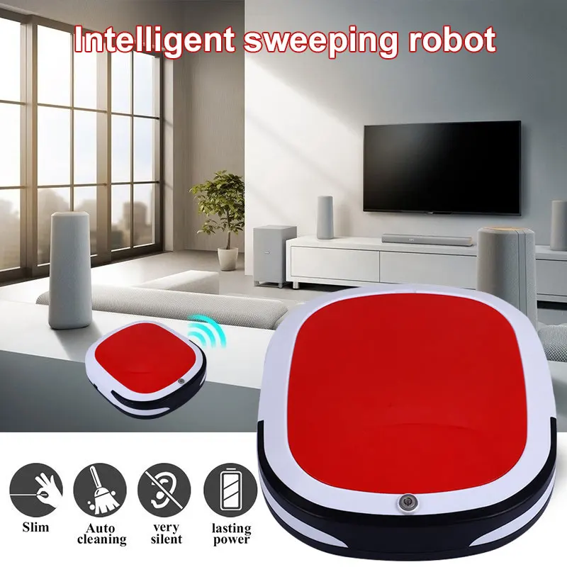 

Cewaal Smart Vacuum Cleaner Auto Cleaning Robot Auto Sweeping Robot Rechargeable Lazy Sweeper Home Automation Modules