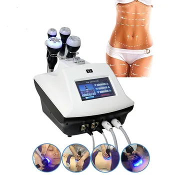 

Best result !! 40Khz Ultrasonic Cavitation+vacuum Massage+bipolar Rf photon body slimming machine