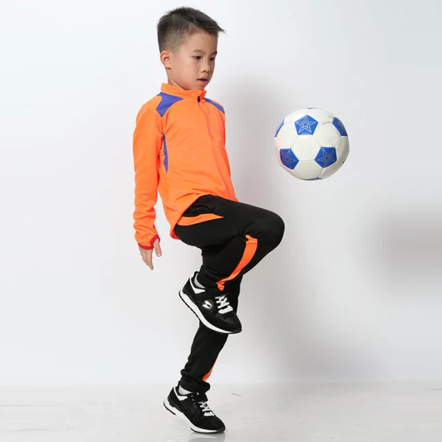 Зимняя мужская/Детская спортивная форма для футбола, набор футбольной формы для взрослых survete, Мужская футболка, футбольный костюм, спортивная одежда для бега - Цвет: green