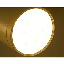 Ультра яркий 6 Вт/18 Вт рельсовый рельс точечный потолочный светодиодный светильник