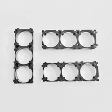 1000pcs /lot High quality 3P 21700 battery holder DIY 21700 battery bracket spacer 69.15*24.15*9.5mm size