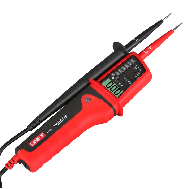 Goedkoop UNI T UT15B UT15C Waterdicht Soort Spanning Testers; AC DC Spanning Test, fase Rotatie Test Enkele Lood (L2) Spanning Detectie