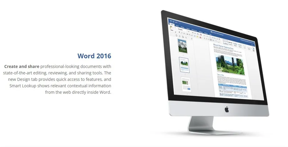 Word 2016