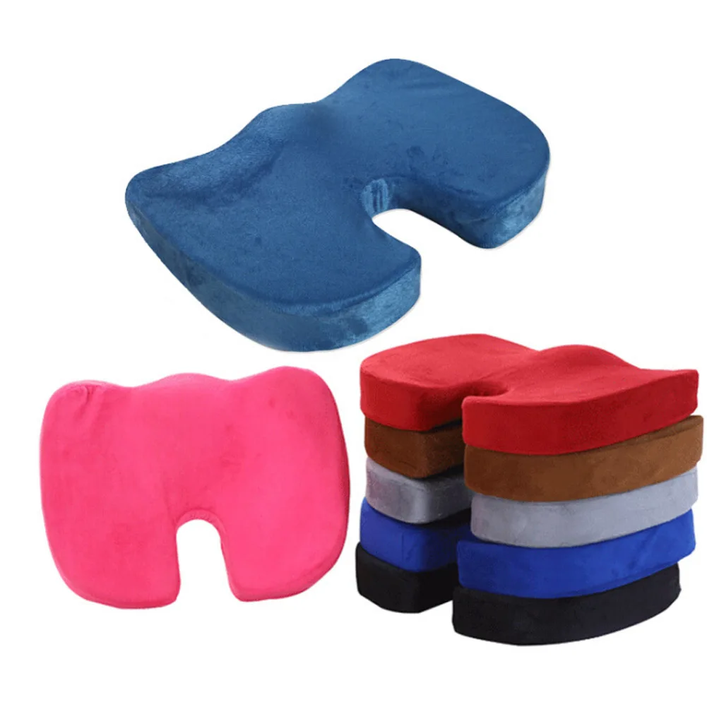 45x35CM U Shape Seat Cushion Memory Foam Butt Shaping Super Toy Sofa