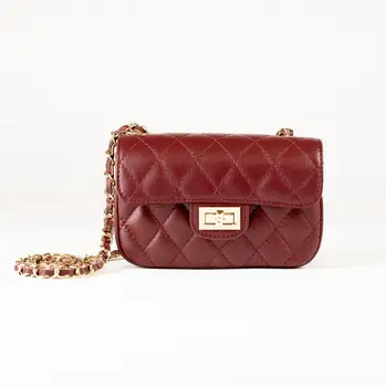 

Bag of "Sylvie Bordeaux Red