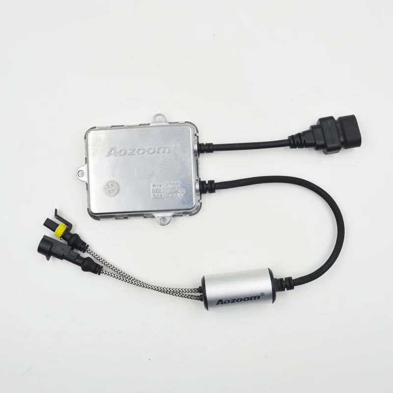 Aozoom хит продаж 3 дюйма HID Bi объектив проектора фара полный комплект 45 Вт|bi-xenon projector