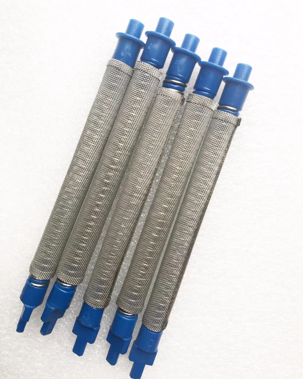 Aftermarket (25 Pack) Prosource Gun Filter 218133 или 218 133 части 60 mesh подрядный пистолет|Аксессуары для
