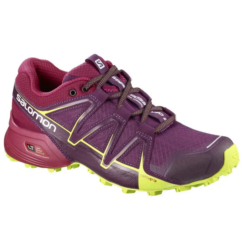 

Кроссовки SALOMON женские для бега SPEEDCROSS VARIO 2 L40071600