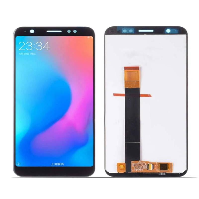 

Accessories LCD Screen and Digitizer Full Assembly for Asus ZenFone Live (L1) ZA550KL X00RD