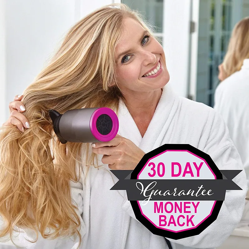 

SuperDRY Hair Dryer Large Power Hair Repairing Hairdryer Air Blower Constant Temperature Blower Hot air Brush