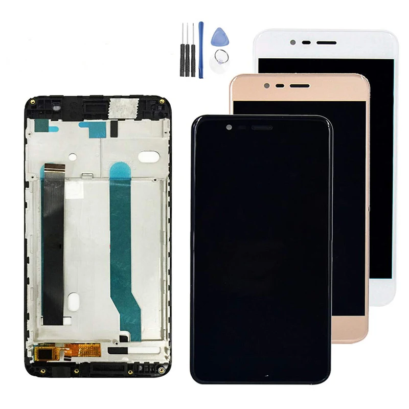 

For Asus ZenFone 3 Max ZC520TL X008D LCD Screen + Touch Screen Digitizer Assembly