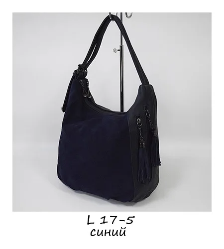 Марка possess, женская мягкая сумка - Цвет: L175blue