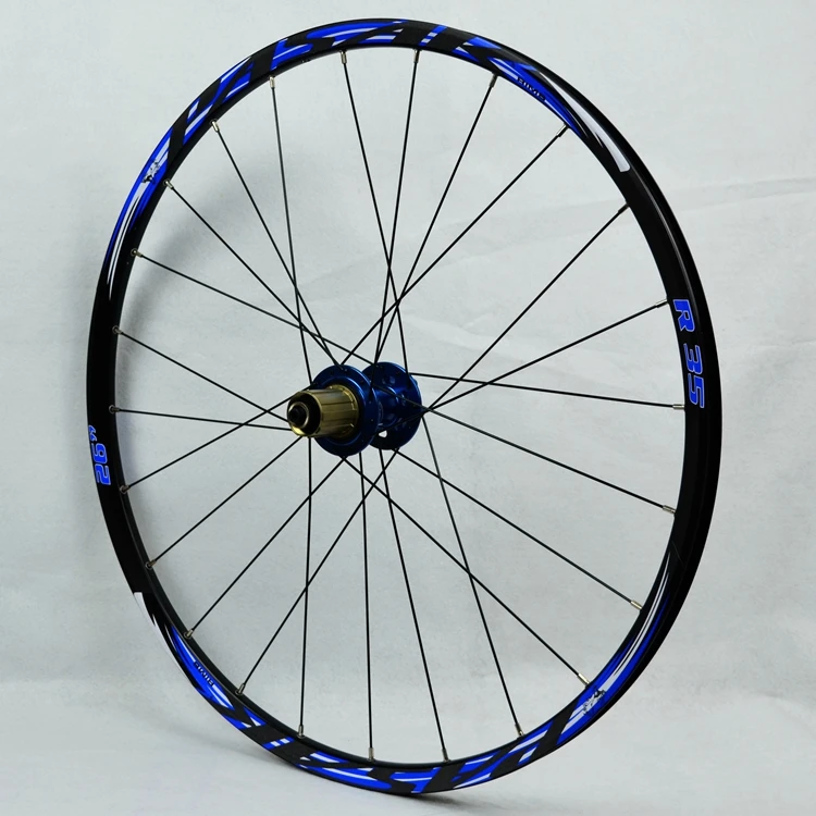 Perfect mountain bike bicycle wheel front 2 rear 4 bearing japan hub 24h super smooth wheel wheelset Rim26in 27.5in QR 1580g 23 Perfect mountain bike bicycle wheel front 2 rear 4 bearing japan hub 24h super smooth wheel wheelset Rim26in 27.5in QR 1580g 23