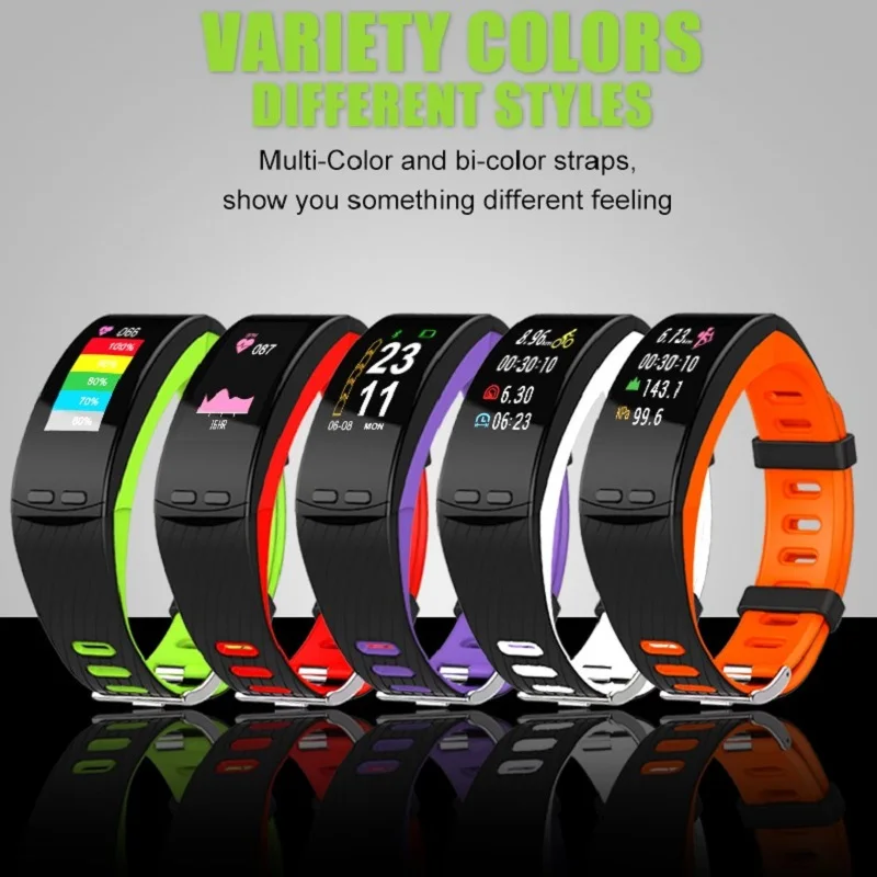 GPS Outdoor Sport Professional Smart Band Smart Wristband with Heart Rate tracker for IOS and Android for men and women bracelet