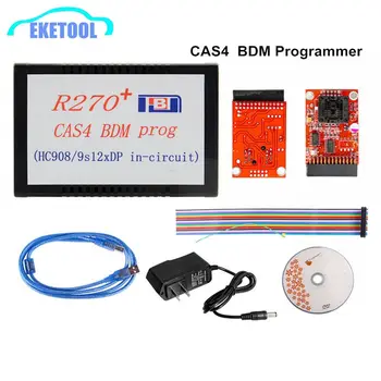 

Best R270+ V1.20 Key Programmer For BMW CAS4 EWS4 BDM Programmer R270 Fits BMW Key Programming Free Shipping