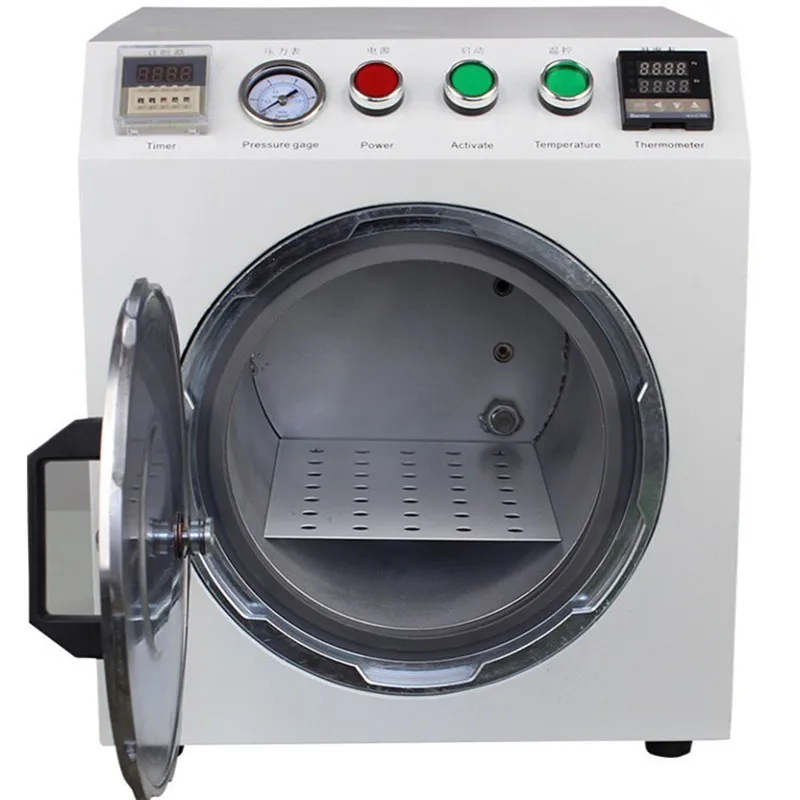 Autoclave Bubble Remover Machine for LCD Refurbishing(Big one) #TBK-105 (4)