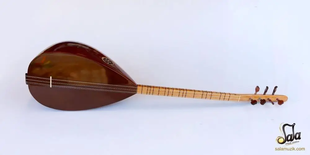Турецкое качество короткий шейный баглама Saz музыкальный инструмент для продажи