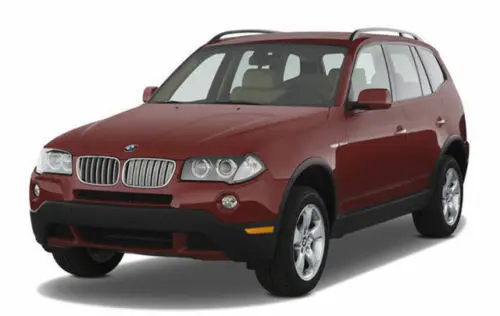 Комплект качества OE Брызговики щитки подходят для 2004-2010 BMW SUV X3 E83