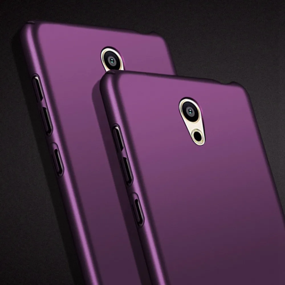 

Luxury Hard Back Plastic Matte Phone Cases for Meizu M3 Note M5 Note U10 U20 M5S M5C A5 Pro 6 M6 Note Case PC Full Cover Bumper