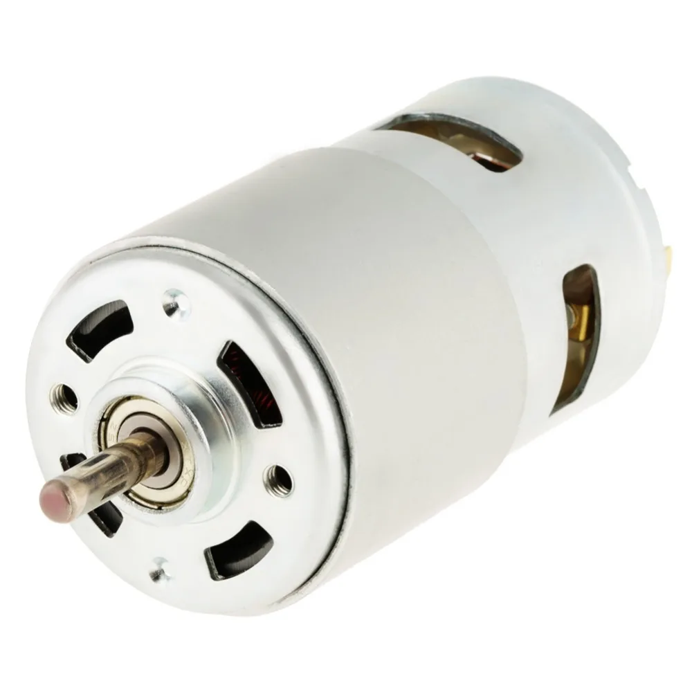 

795/775 12V 12000RPM/7000/16000RPM High Speed Double Ball Bearing Miniature DC Motor Gear Bracket Large Torque Motor Brushless
