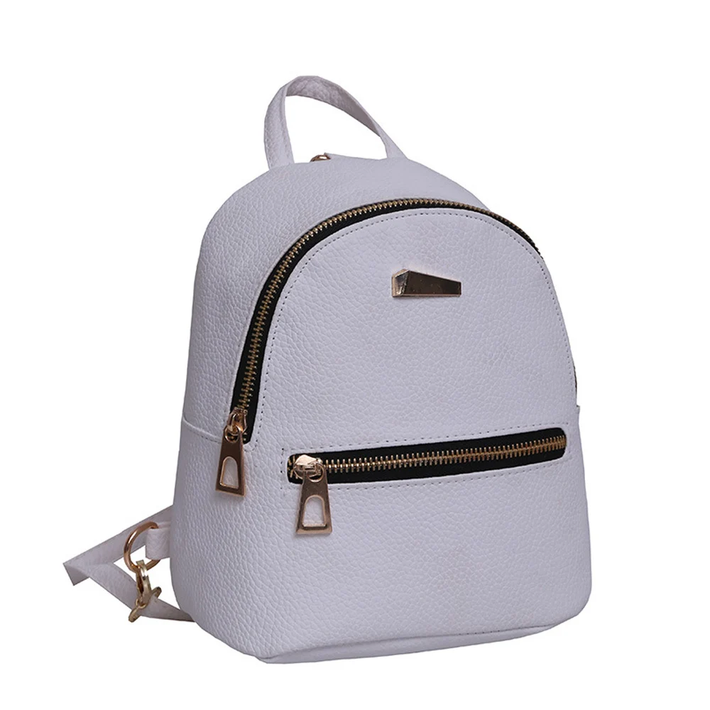 

2018 Fashion Women Backpack High Quality Youth Leather Backpacks for Teenage Girls Female School Shoulder Bag Bagpack