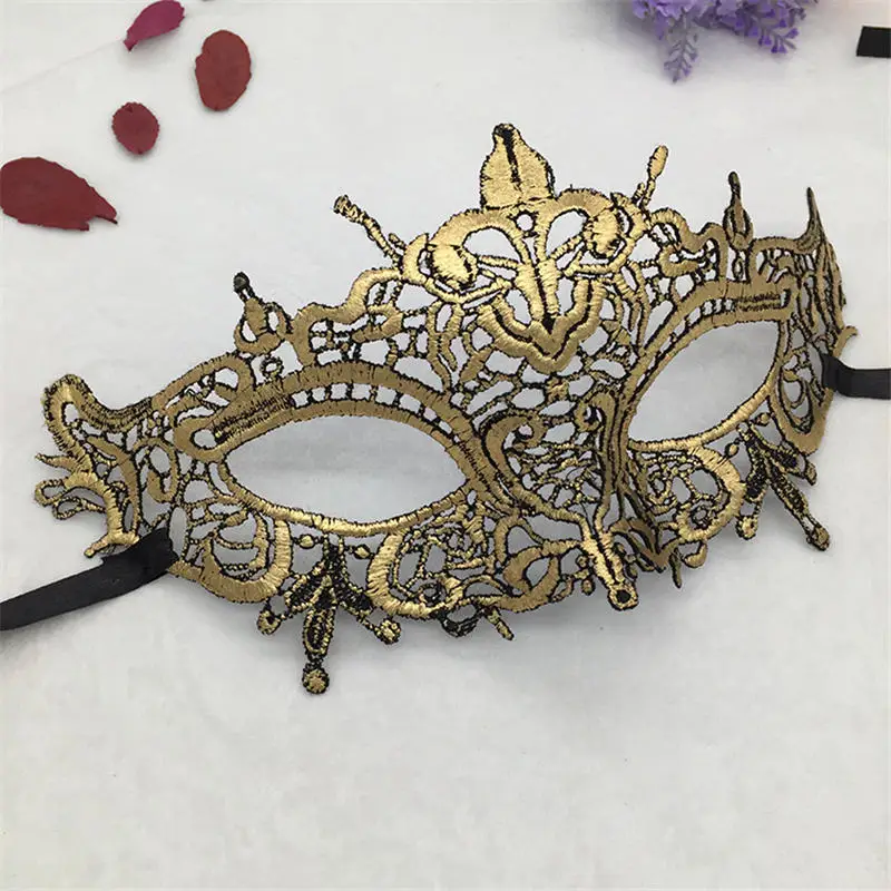 Женские сексуальные кружевные открытые маскарадные маски для карнавала, Хэллоуина, бала, Вечерние Маски, вечерние, черные, белые#30
