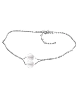 

Choker with rock crystal