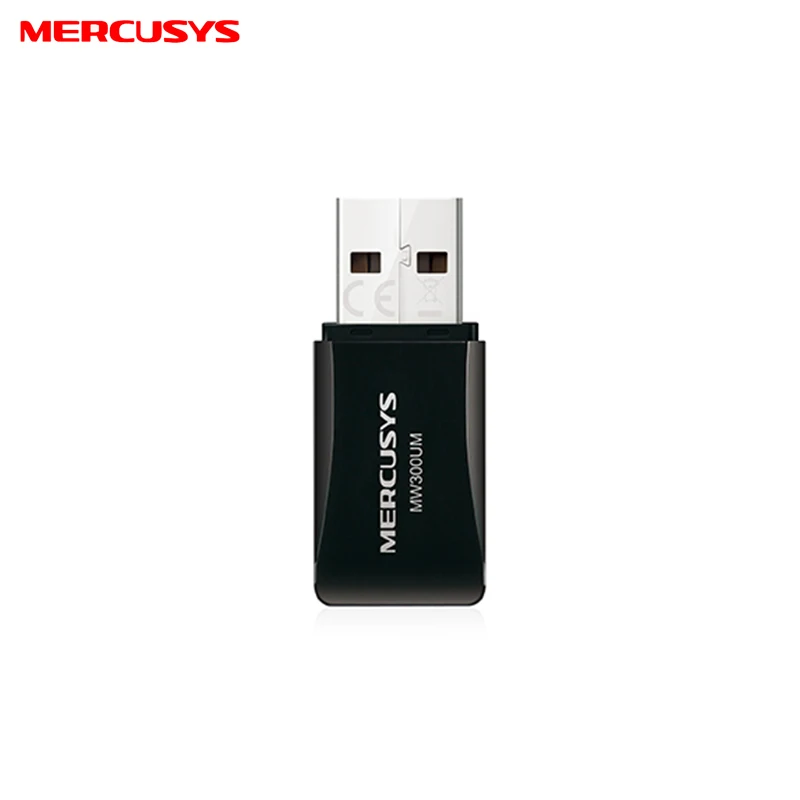 

Wi-fi USB-адаптер Mercusys MW300UM