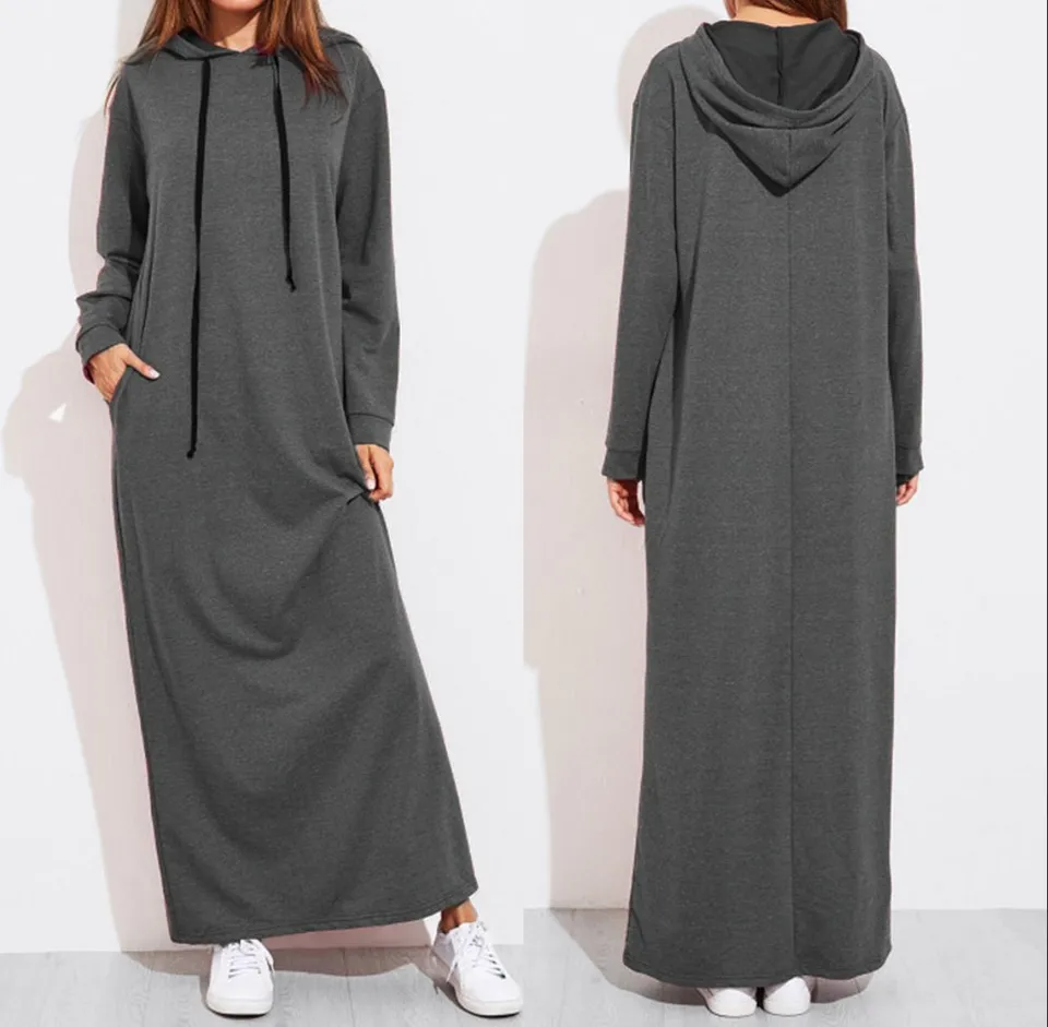 jumper maxi dress