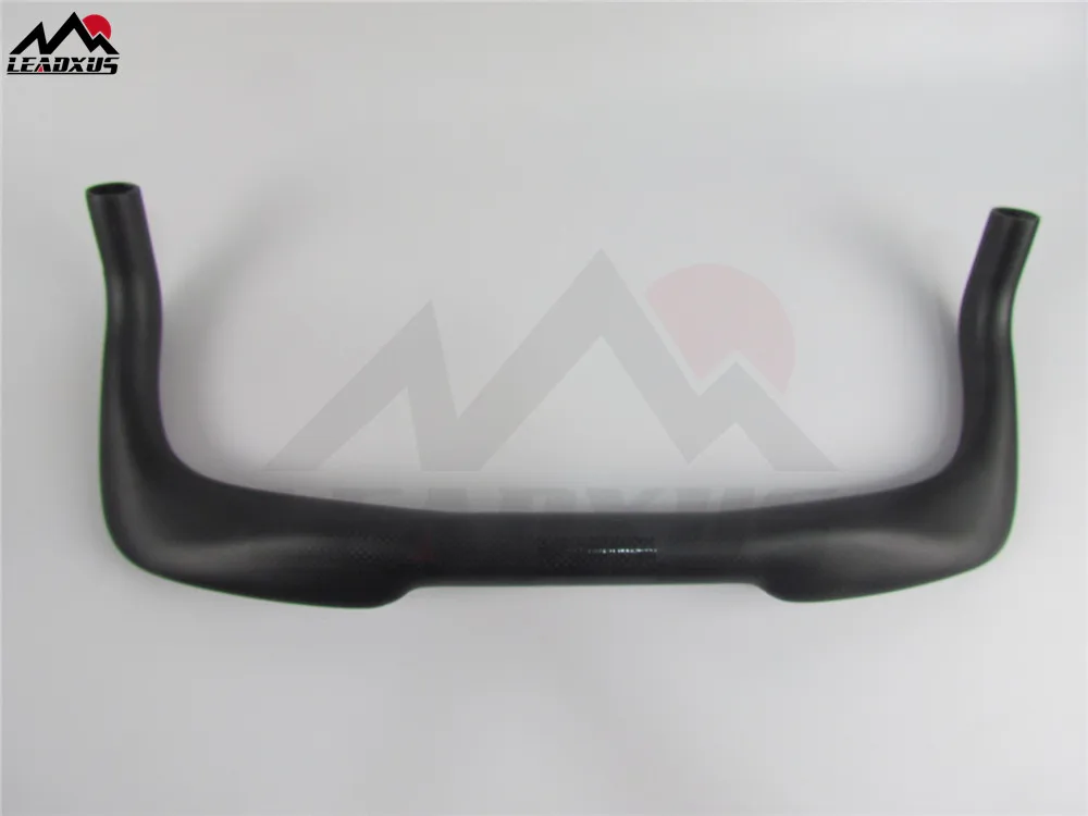 

LEADXUS LTTHB03 T800 Carbon Fiber TT Bicycle Handlebar 400/420/440mm Time Trial Triathlon Bar Ends TT Bike Handlebar Ends