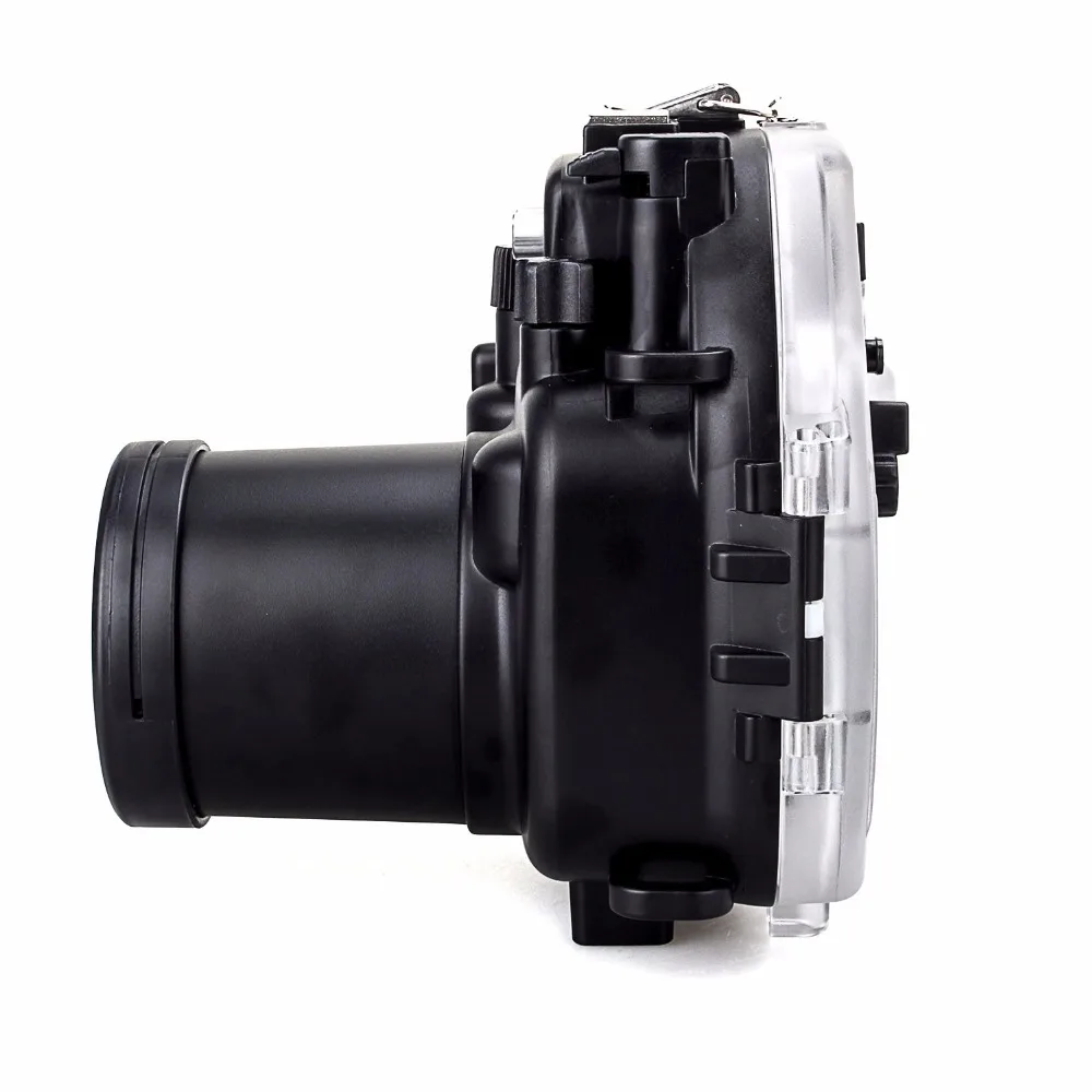 Meikon 40M Waterproof Underwater Camera Housing