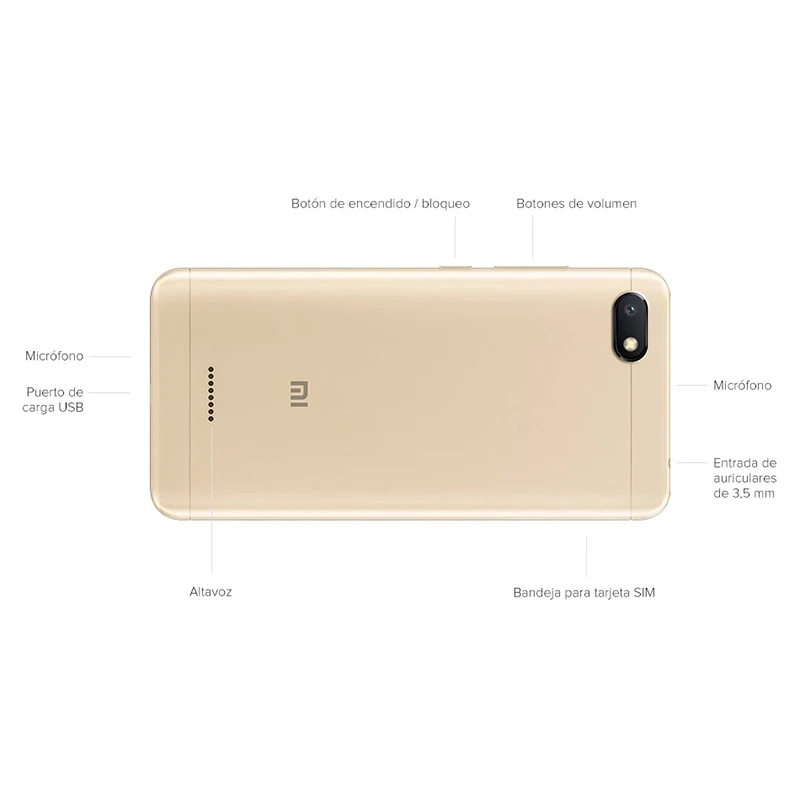 [Global Version] Xiaomi Redmi 6A Smartphone 5.45 \