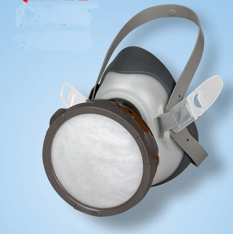 Chemical Gas Dusk Respirator Filter Cutton Activated Carbon Anti fog