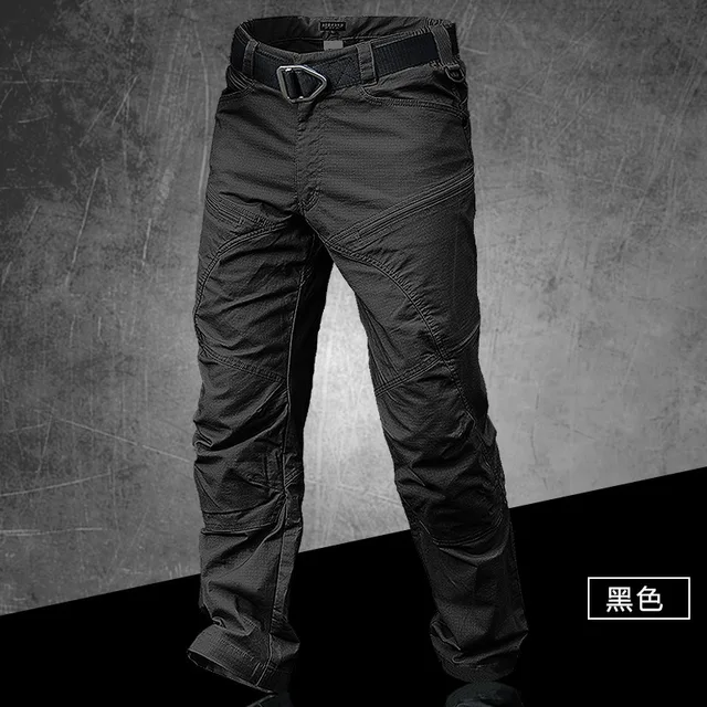 $US $28.14  Male Spring Autumn Outdoor Overalls Cargo Trousers Army Fans Climbing Hiking Waterproof Slim Breath