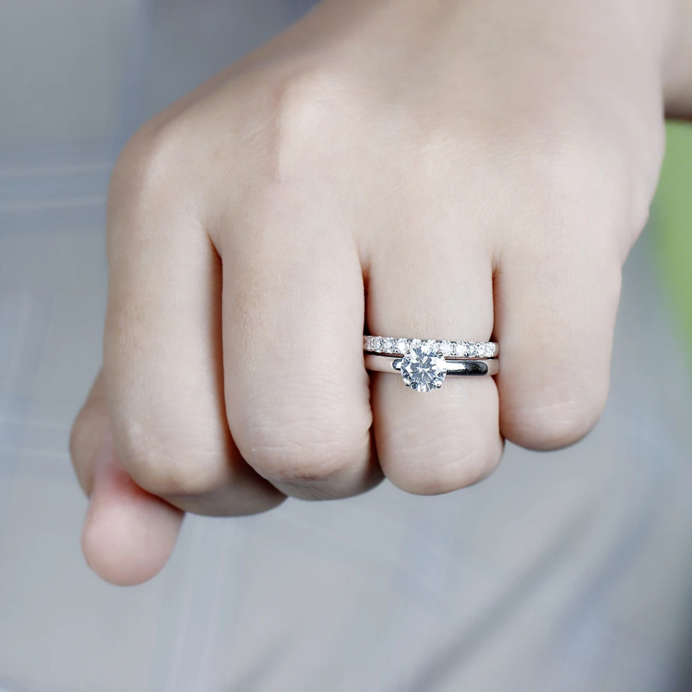 moissanite ring set (9)