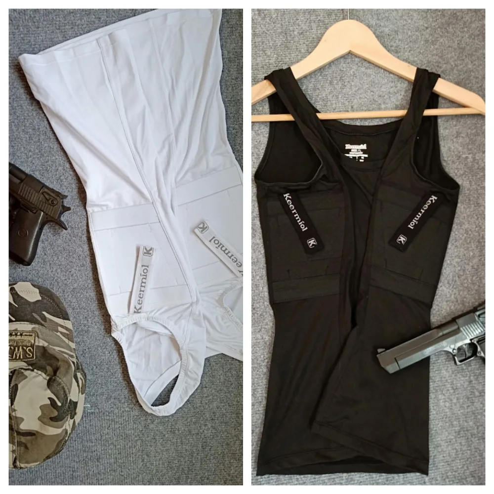 

Womens Concealed Carry Tank top Tactical holster shirt Workout Confidence LeggingConcealment carry gun activewear self defense