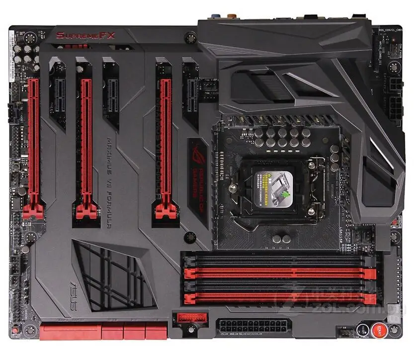 Socket LGA 1150 для ASUS Maximus VII Formula используется настольный компьютер для Intel Z97 материнская плата DDR3 USB3.0 SATA3 PCI-E3.0