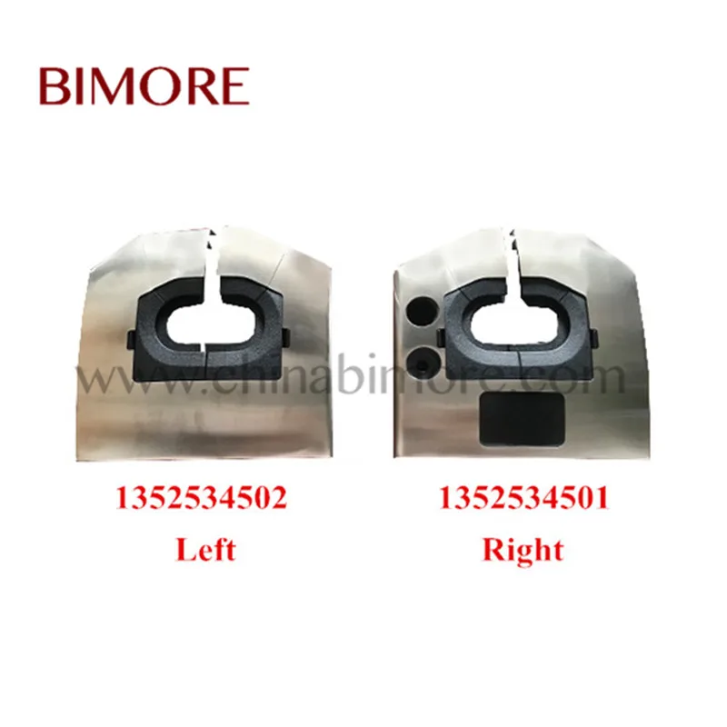 

1352534501 1352534502 Escalator Stainless Steel Inlet 1 Pieces Left + 1 Pieces Right use for FT823